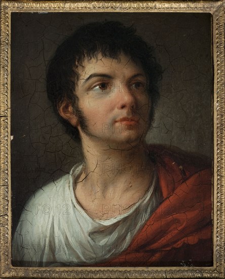 Augustin Chéron (1760-1811) in the role of Fabius, c1798.