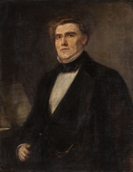 Portrait of the composer Carl Loewe (1796-1869), 1890. Private Collection.