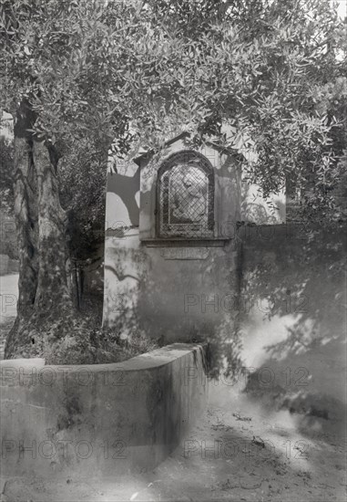 Villa Bel Riposo, San Domenico, Tuscany, Italy, 1925. Landscape: Leonardo Bruni.