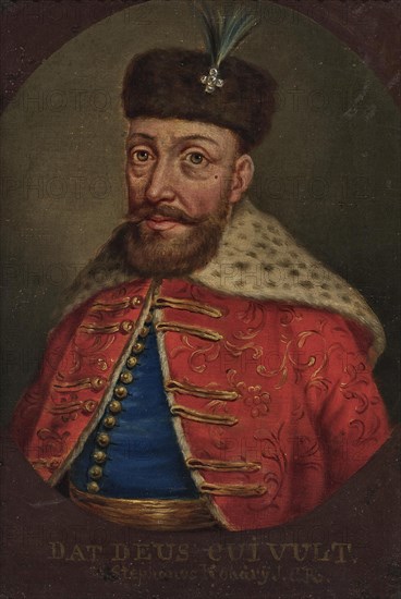 Portrait of Stephan I Kohary (1616-1664), End of 17th-Early 18th cen. Private Collection.