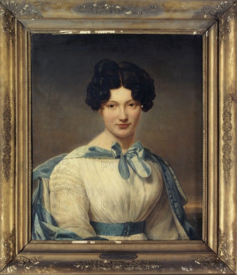 Mademoiselle Bernard-Léon, daughter of the actor, c1825.