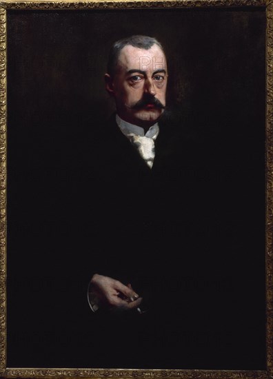 Portrait of Pierre Waldeck-Rousseau (1846-1904), politician, c1894.