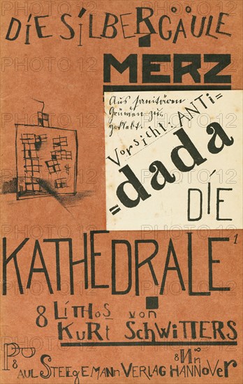 Die Kathedrale (Die Silbergäule, vol. 41/42), 1920. Private Collection.