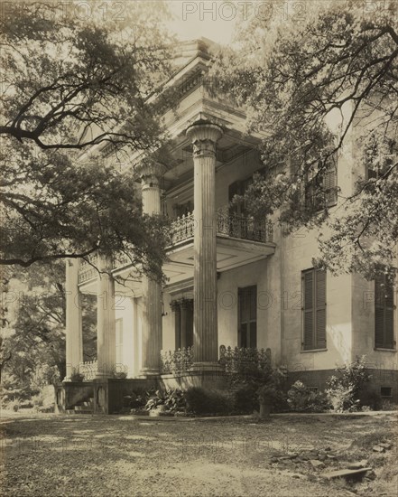 Stanton Hall, Natchez, Adams County, Mississippi, 1938.