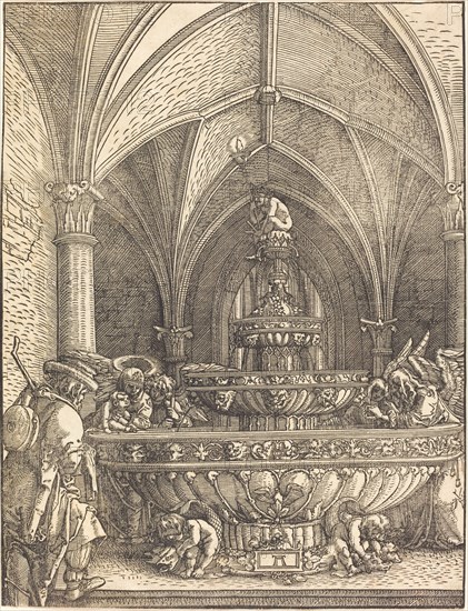 The Rest on the Flight into Egypt at a Fountain, c. 1512/1515.
