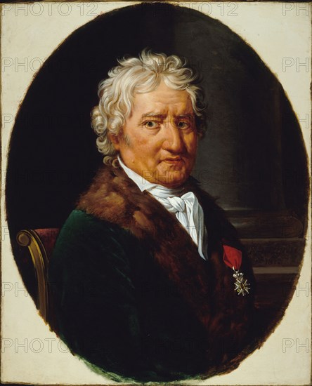 Portrait of Pierre-Alexandre Monsigny (1729-1817), composer, 1813.