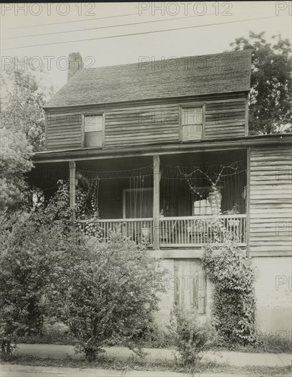 King's Tavern, Natchez, Adams County, Mississippi, 1938.