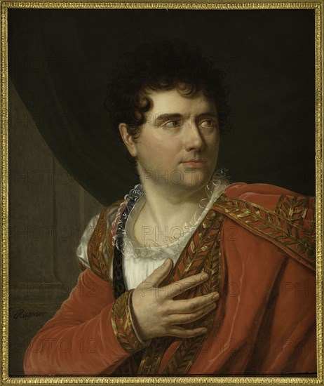 Jean-Baptiste-Sauveur Gavaudan (1772-1840), singer, c1799.