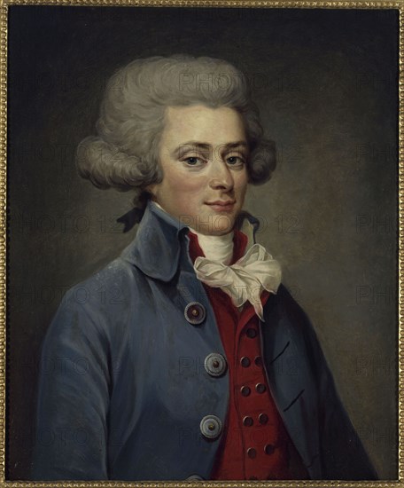Portrait of Jean-Louis Bréart, auctioneer in Paris, between 1701 and 1800.
