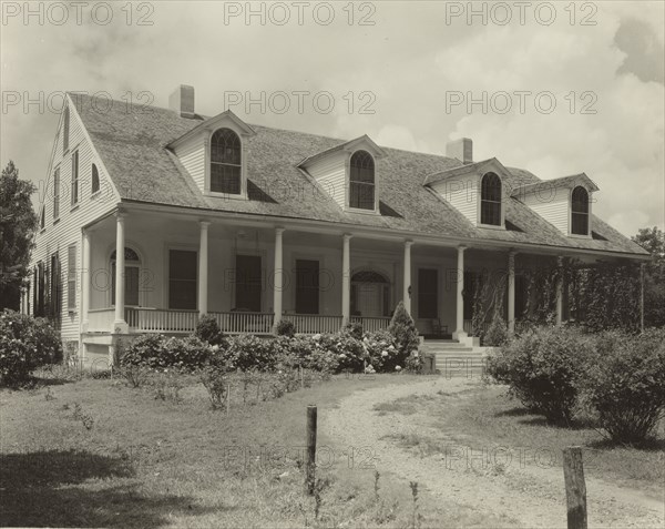 The Briars, Natchez vic., Adams County, Mississippi, 1938.