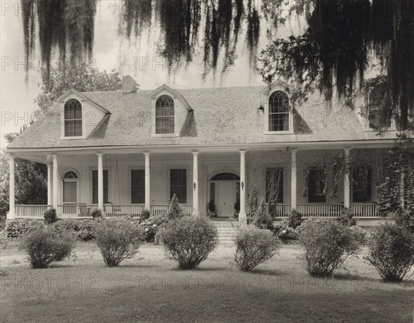 The Briars, Natchez vic., Adams County, Mississippi, 1938.