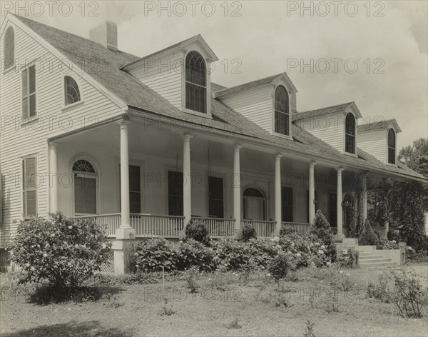 The Briars, Natchez vic., Adams County, Mississippi, 1938.