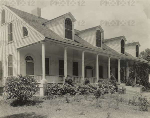 The Briars, Natchez vic., Adams County, Mississippi, 1938.