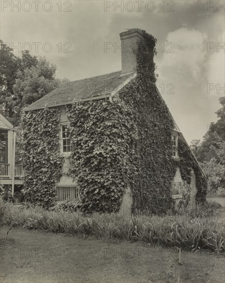 The Briars, Natchez vic., Adams County, Mississippi, 1938.