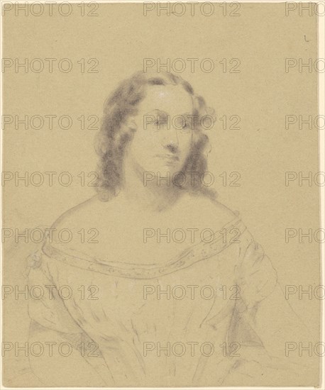 Mrs. Sylvanus D. Lewis (Estelle Anna Blanche Robinson), 1848-1856.