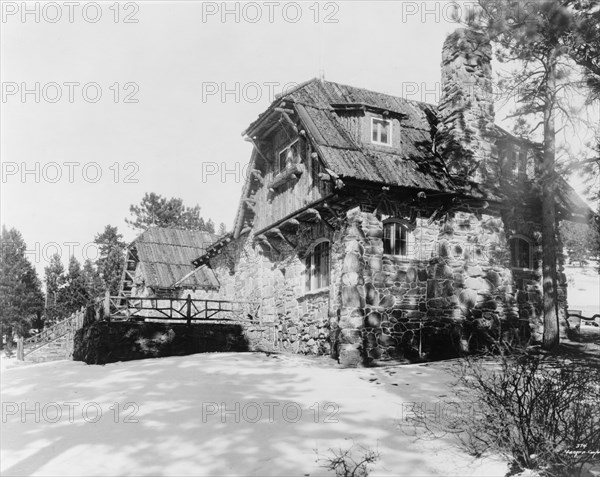 City and County of Denver, Wayside House, Rocky Mts., between 1903 and 1923. Creator: Unknown.