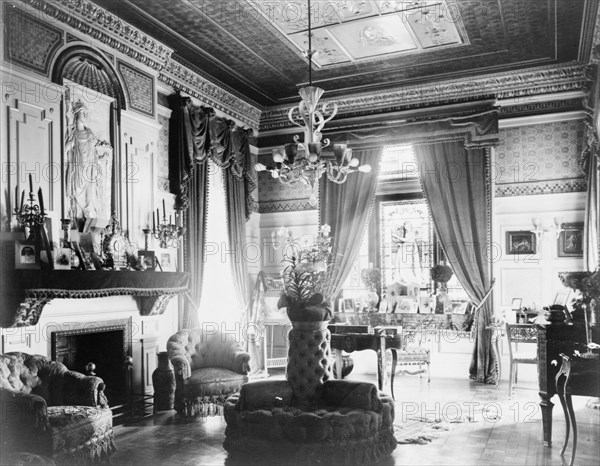 Interior view of Austrian Embassy, Washington, D.C., c1893.