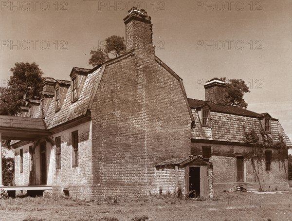 Wilton-on-the-Piankatank, Middlesex County, Virginia, 1935.