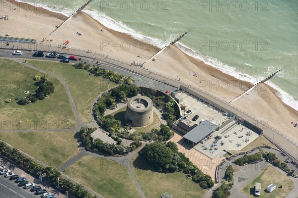 The Wish Tower, Martello Tower number 73, Eastbourne, East sussex, 2016.