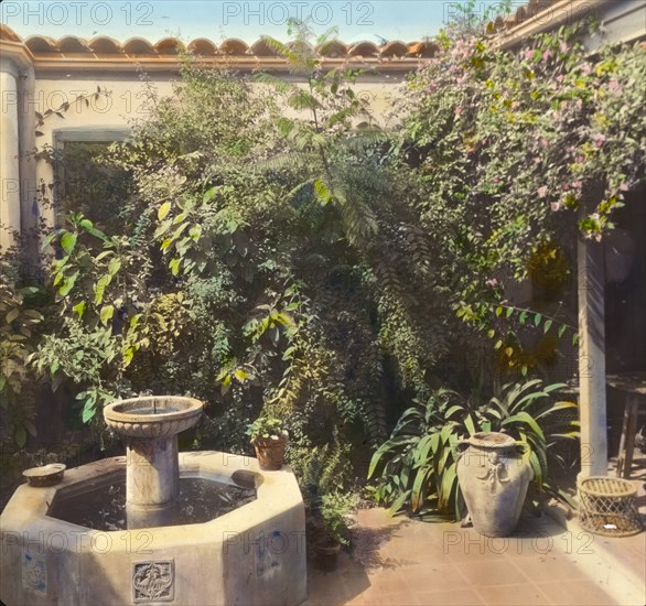 Granada house development, Santa Barbara, California, 1923. Creator: Frances Benjamin Johnston.