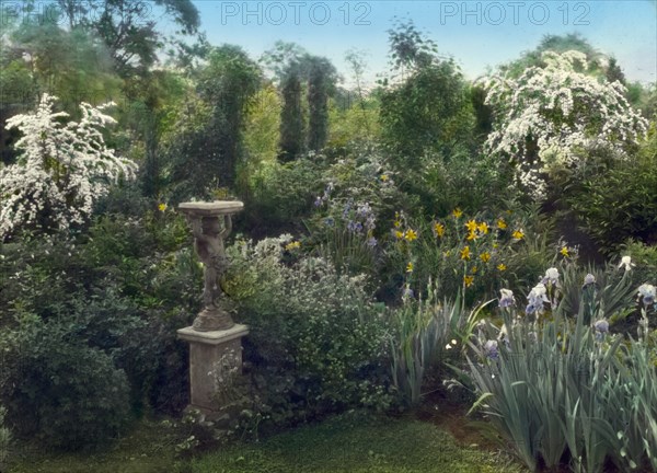 Graham Nichols house, Greenwich, Connecticut, c1917 or 1918.