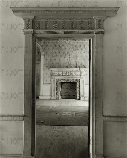 Mosby Hall, Littleton, Halifax County, North Carolina, 1938.