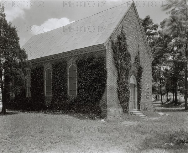 Vauter's Church, Loretto vic., Essex County, Virginia, 1930.