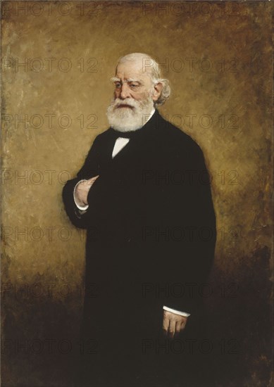 François-Vincent Raspail (1794-1878), chemist and politician, 1878.