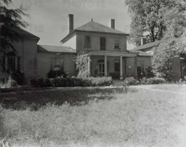 Battersea, Petersburg vic., Dinwiddie County, Virginia, 1933.