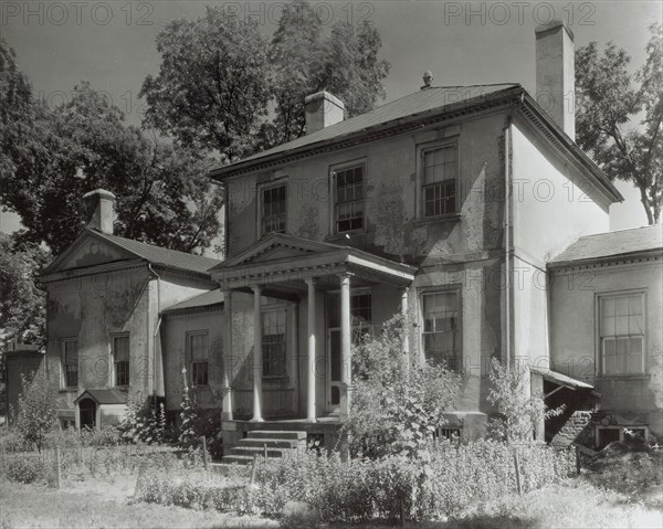 Battersea, Petersburg vic., Dinwiddie County, Virginia, 1933.