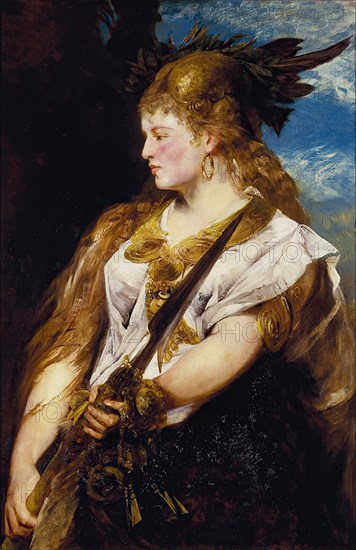 The Valkyrie, 1877. Found in the collection of the Bass Museum.