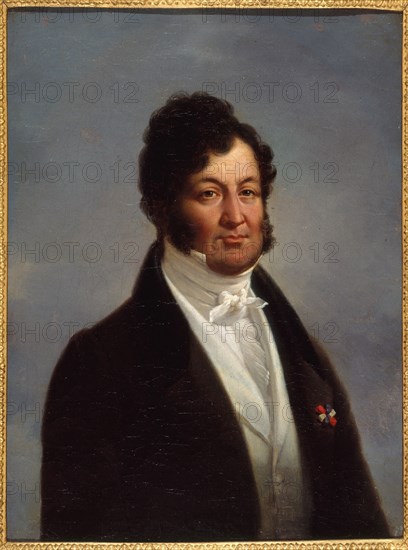 Portrait of Louis-Philippe I (1773-1850), king of the French, 1831.