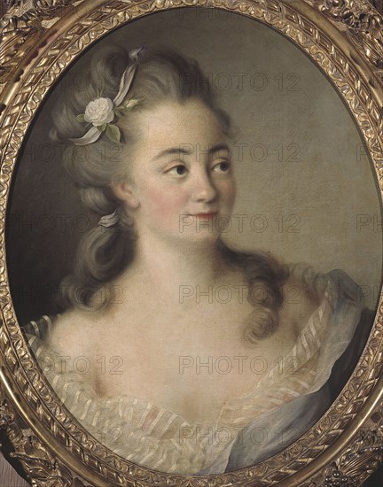 Portrait thought to be Madame Dugazon, actress of the Comedie-Italienne.