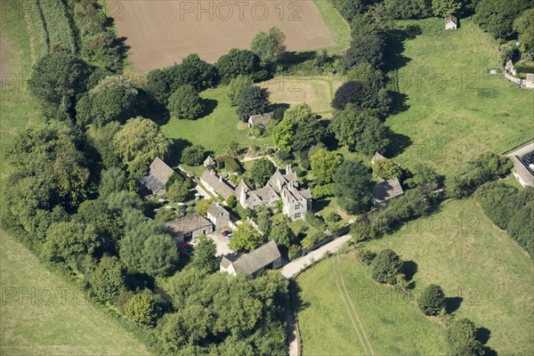 Kelmscott Manor, the Elizabethan home of William Morris, Oxfordshire, 2016.