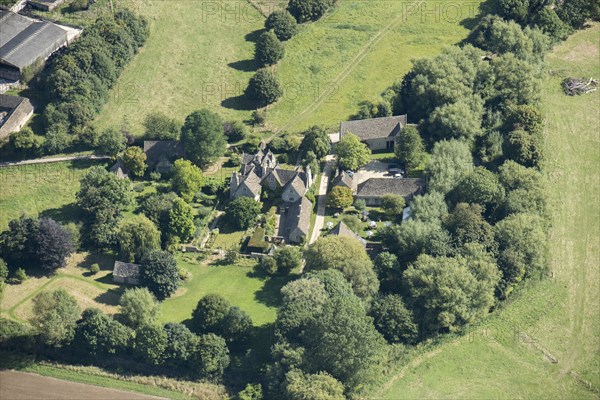 Kelmscott Manor, the Elizabethan home of William Morris, Oxfordshire, 2016.