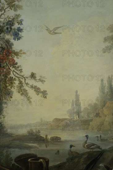 Paysage au chien, between 1765 and 1770.