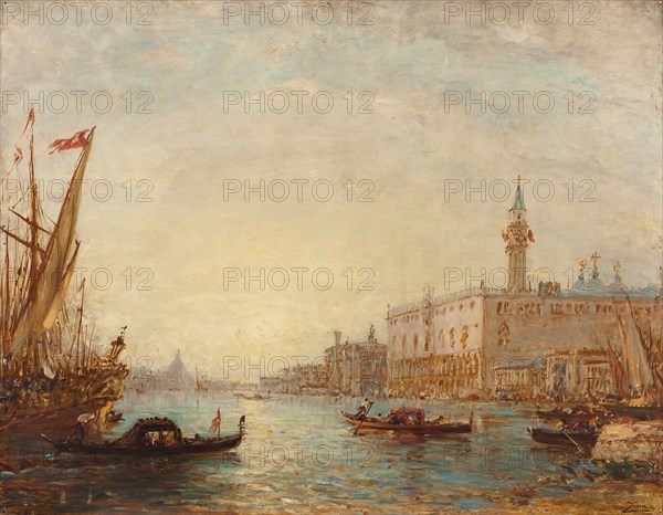 Venise, le Palais des Doges, between 1870 and 1890.