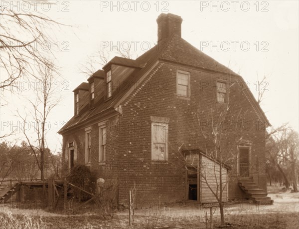 Seven Springs, West Point, King William County, Virginia, 1935.