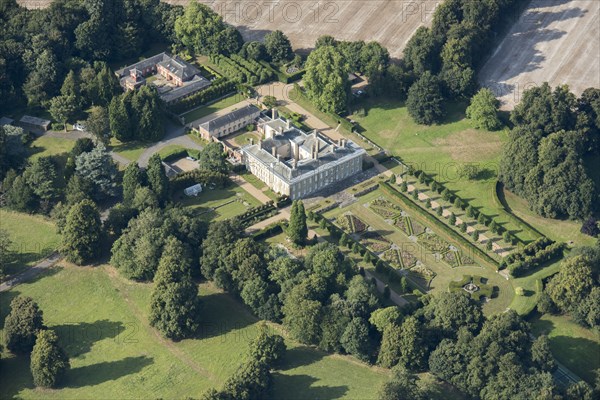 Lees Court, country house, dairy, stables and garden, Sheldwich, Kent, 2016.