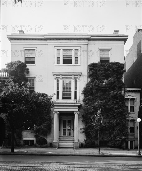 Intercollegiate House made for National Woman's Party, between 1905 and 1945. USA.