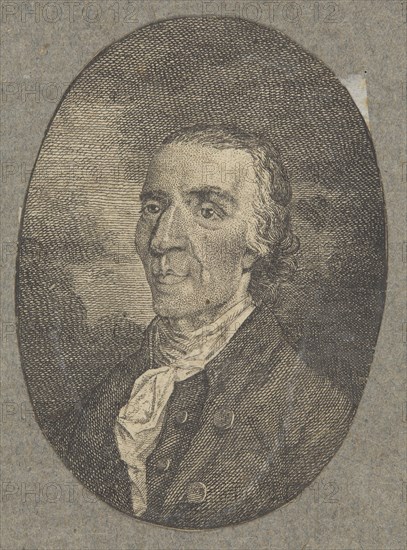 Portrait of the violinist and composer Bazyli Bohdanowicz (1740-1817), c. 1810. Private Collection.