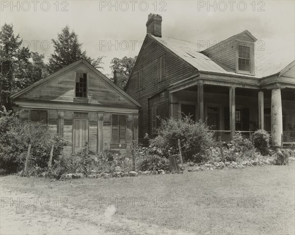 Windy Hill Manor, Natchez vic., Adams County, Mississippi, 1938.