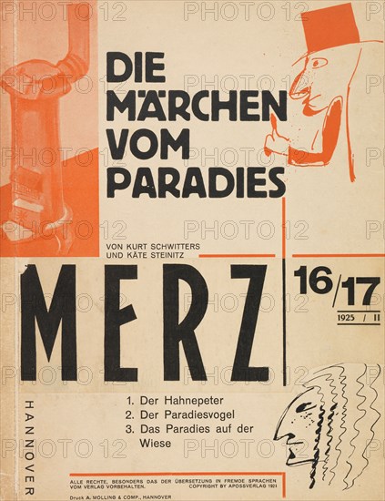 Die Märchen vom Paradies (The Fairy Tales of Paradise), 1924. Private Collection.