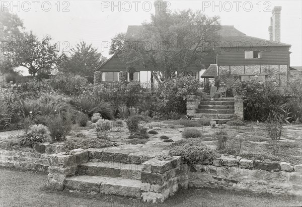 Sir Walter Lawrence house, East Grinstead, Sussex, England, 1925.