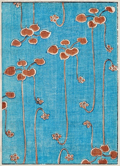 Illustration from Bijutsu Sekai (Art World), 1893-1896. Private Collection.