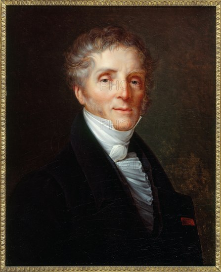 Portrait of Jean-Baptiste-Claude Odiot (1763-1850), goldsmith, between 1815 and 1825.