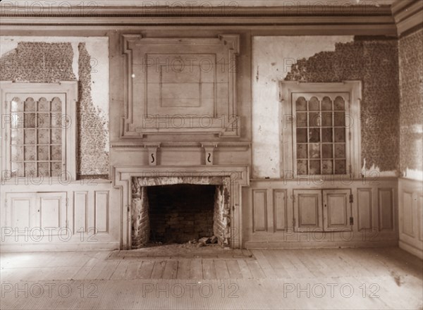 Rogers House, Craddockville, Accomac County, between c1930 and 1939.