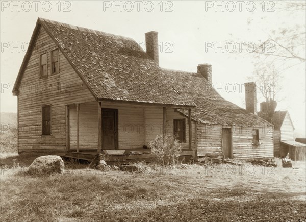 Stoney Point Tavern, Stoney Point, Albemarle County, Virginia, 1935.