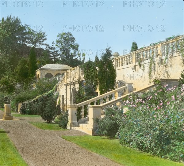 Killenworth, George Dupont Pratt house, Glen Cove, New York., c1915.