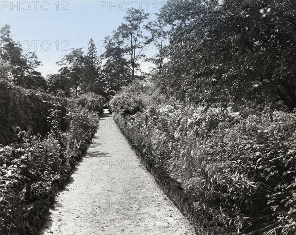 Indian Hill Farm, Moseley Family, West Newbury, Massachusetts, c1920.